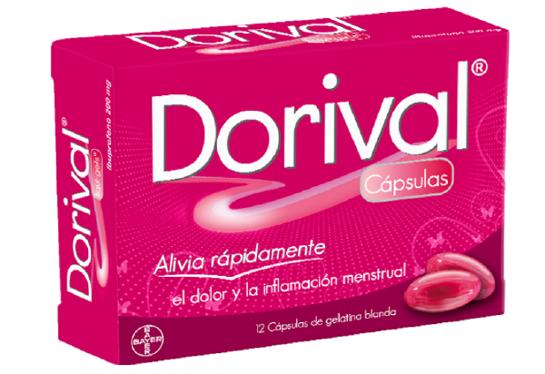 Dorival® / Cápsulas de gelatina blanda